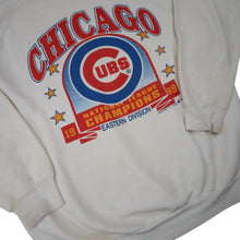 Load image into Gallery viewer, Vintage 1989 Chicago Cubs National Champions Graphic Sweatshirt - M