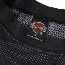 Load image into Gallery viewer, Vintage Harley Davidson Spellout Graphic Muscle Tee - XL