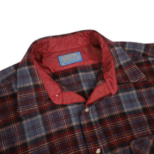Load image into Gallery viewer, True Vintage Pendleton Wool Flannel Button Up Shirt - XL