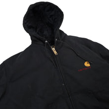 Load image into Gallery viewer, Vintage Carhartt Spellout Canvas Quilted Work Jacket - L