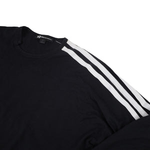 Y-3 Yohji Yamamoto x Adidas Classic Long Sleeve T Shirt - S