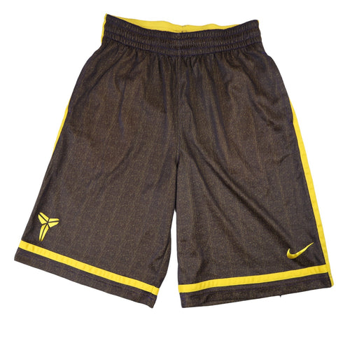 Vintage Nike Kobe Bryant Shield Logo Athletic Dri-fit Shorts - M