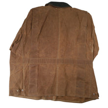 Load image into Gallery viewer, Vintage Filson 620 Tin Cloth Waxed Canvas Cruiser Jacket - XL