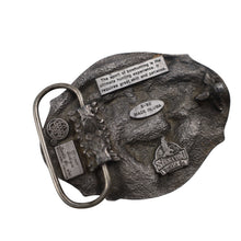 Load image into Gallery viewer, True Vintage 1987 Bowhunting 3D Painted Belt Buckle - OS