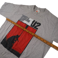 Load image into Gallery viewer, Vintage 1984 U2 &quot;Under a Blood Red Sky&quot; Graphic Band Tee - L