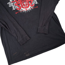 Load image into Gallery viewer, Vintage Y2k Marithe + Francois Girbaud Graffiti Spellout Long Sleeve Shirt - L