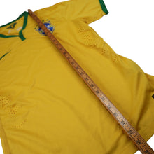Load image into Gallery viewer, 2014 Authentic Nike CBF Brazil Soccer Jersey - M