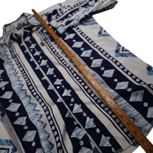 Load image into Gallery viewer, Vintage Brooks &amp; Dunn by Panhandle Slim Aztec Pearl Snap Down Western Shirt - L