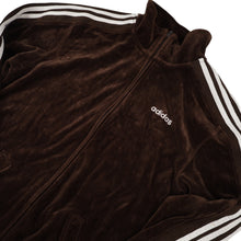 Load image into Gallery viewer, Vintage Y2k Adidas Velour Track Suit - S