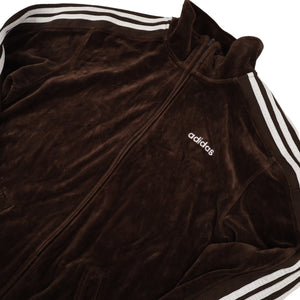 Vintage Y2k Adidas Velour Track Suit - S