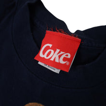 Load image into Gallery viewer, Vintage Coca Cola Polar Bear Graphic T Shirt - L