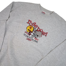 Load image into Gallery viewer, Vintage 1997 ASU vs OSU Rose Bowl Embroidered Sweatshirt - XL