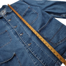 Load image into Gallery viewer, Vintage Armani Denim Chore Jacket - M