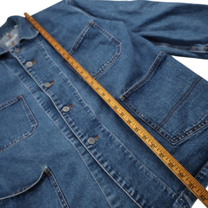 Vintage Armani Denim Chore Jacket - M