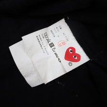 Load image into Gallery viewer, Comme Des Garcons Play Heart Front / Back Graphic T Shirt - M