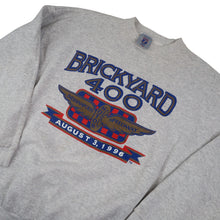 Load image into Gallery viewer, Vintage 1996 Brickyard 400 Graphic Sweatshirt - XL