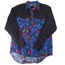 Load image into Gallery viewer, Vintage Frontier Series Crazy Vibrant Western Shirt - XL