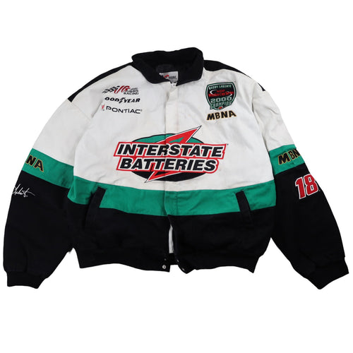 Vintage Chase Authentics Interstate Batteries Nascar Racing Jacket - XL