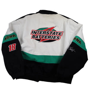 Vintage Chase Authentics Interstate Batteries Nascar Racing Jacket - XL