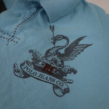 Load image into Gallery viewer, Vintage Polo Jeans Co Ralph Laure Unique Crest Polo Shirts - M