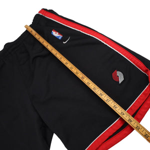 Vintage Nike NBA Authentic Portland Blazers Basketball Shorts - L