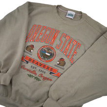 Load image into Gallery viewer, Vintage 90s OSU Oregon State University Beavers Graphic Sweatshirt - XL
