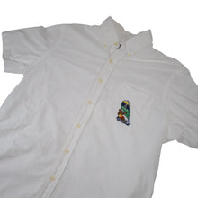 Load image into Gallery viewer, Polo Ralph Lauren Surfing Bear Button Up Shirt - S