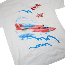 Load image into Gallery viewer, Vintage 1992 Winston Eagle Hydroplane Racing Graphic T Shirt - XL