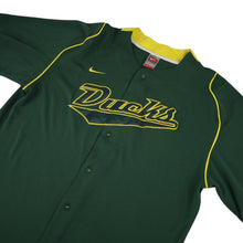 Load image into Gallery viewer, Vintage Nike University of Oregon Ducks Stitched Baseball Jersey - L
