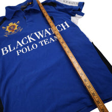 Load image into Gallery viewer, Polo Ralph Lauren Black Watch Polo Team Graphic Shirt - S