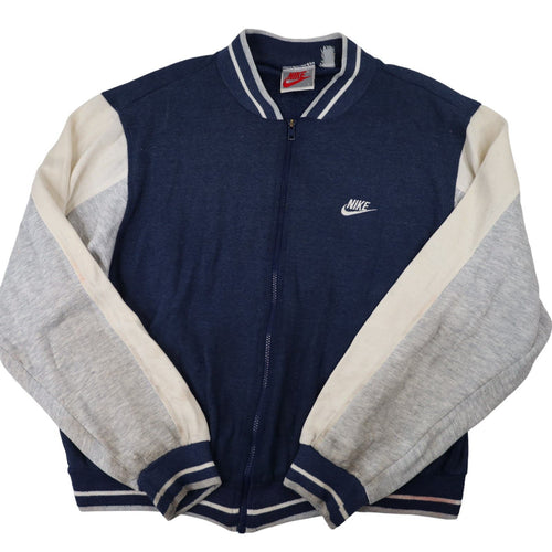 Vintage 90s Nike Cotton Track Jacket - L