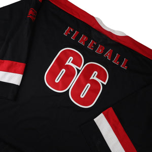 Vintage Fireball Whiskey Hockey Jersey - XL