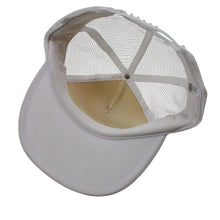 Load image into Gallery viewer, Vintage Jif Peanut Butter "Mr.Pringles" Racing Trucker Hat