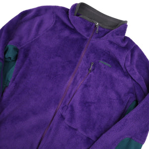 Vintage Patagonia Deep Pile Rhythm Fleece Jacket - XXL