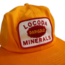 Load image into Gallery viewer, True Vintage K-Products Darigold Locoda Minerals Patch Mesh Trucker Hat