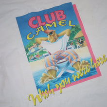 Load image into Gallery viewer, Vintage 90s Camel Cigarettes Club Graphic T Shirt - XL