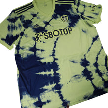 Load image into Gallery viewer, Adidas Leeds FC Away Tie Dye Soccer Jersey - 3XL