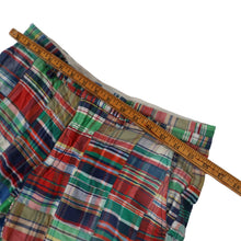 Load image into Gallery viewer, Vintage Polo Ralph Lauren Plaid Patchwork Shorts - 31&quot;