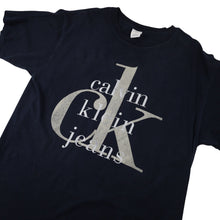 Load image into Gallery viewer, Vintage Calvin Klein Jeans Big Spellout Graphic T Shirt - XL