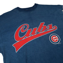 Load image into Gallery viewer, Vintage Y2k Dynasty Chicago Cubs Tie Dye Graphic T Shirt - L