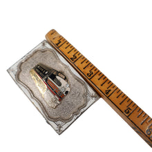 Load image into Gallery viewer, Vintage Southern Pacific X6296 Locomotive Plaque Belt Buckle - 4"