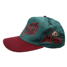 Load image into Gallery viewer, Vintage Looney Tunes Taz "More Muscle to Hustle" Snapback Hat.