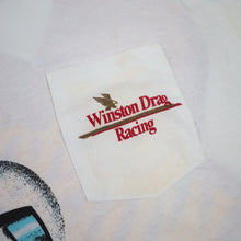 Load image into Gallery viewer, Vintage 1992 Winston Drag Racing Graphic T Shirt - XL