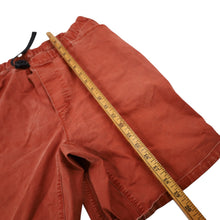 Load image into Gallery viewer, Mountain Hardwear Burt Orange Adventure Shorts - L