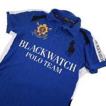 Load image into Gallery viewer, Polo Ralph Lauren Black Watch Polo Team Graphic Shirt - S
