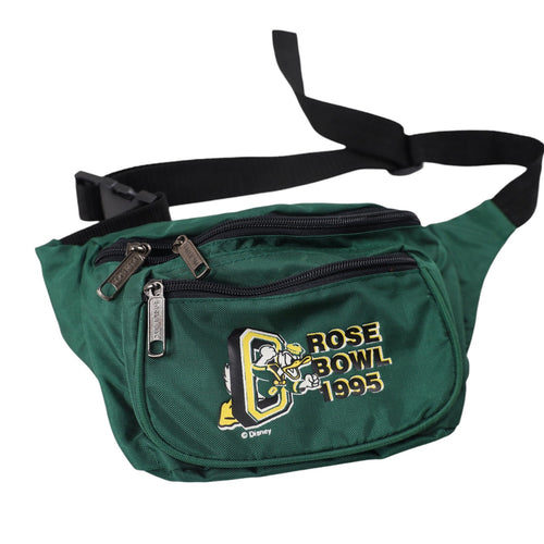 Vintage 1995 University of Oregon Ducks Rose Bowl Fanny Pack/ Chest Rig - OS