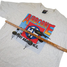 Load image into Gallery viewer, Vintage Fort Bragg Air Borne Graphic T Shirt - XL