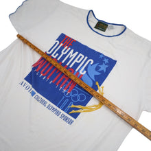 Load image into Gallery viewer, Vintage 1996 Atl Avon The Olympic Women Graphic T shirt - XXL