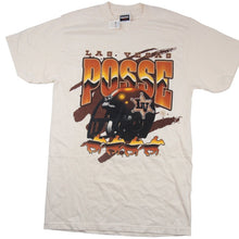 Load image into Gallery viewer, Vintage Las Vegas Posse Canadian Football league graphic T shirt - M