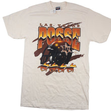 Load image into Gallery viewer, Vintage Las Vegas Posse Canadian Football league graphic T shirt - M